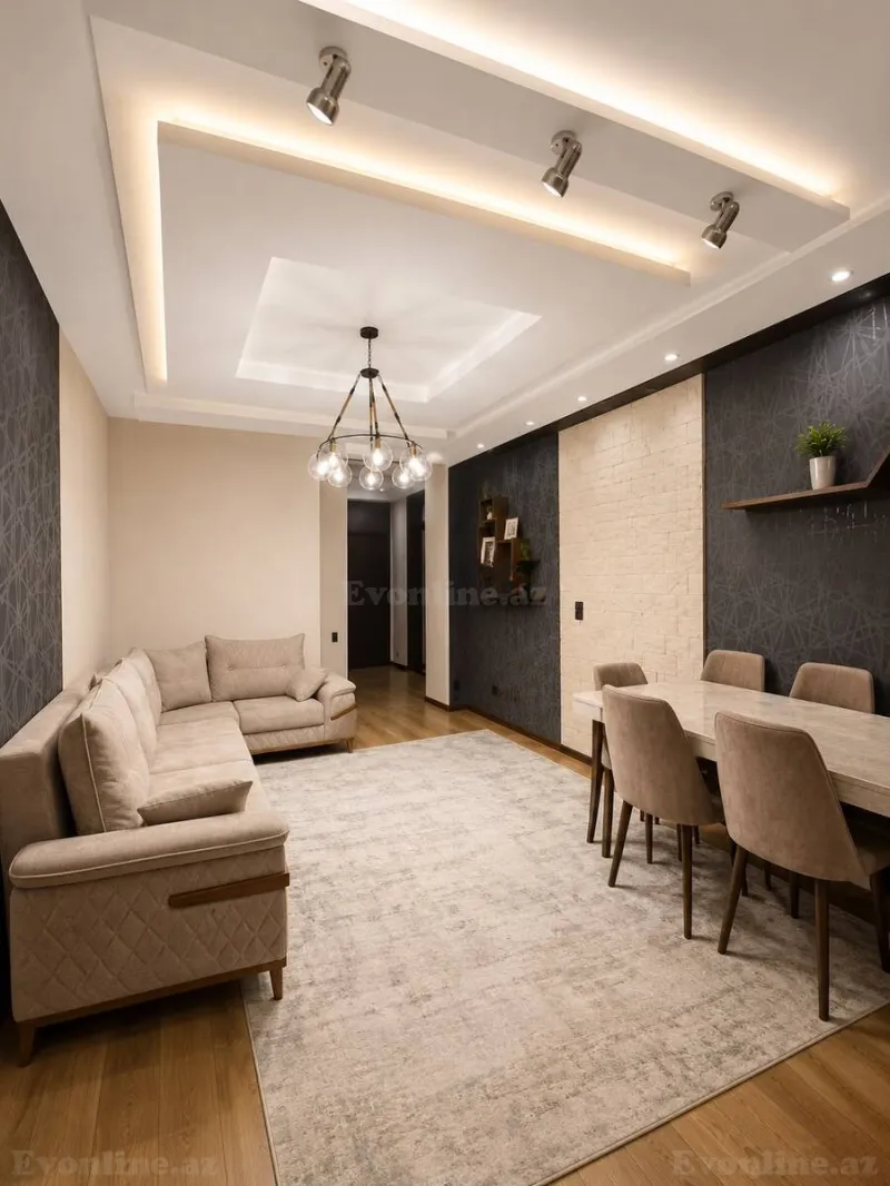 Satılır 3 otaqlı Mənzil Yeni tikili 103 m² Köhnə Günəşli - şəkil 3
