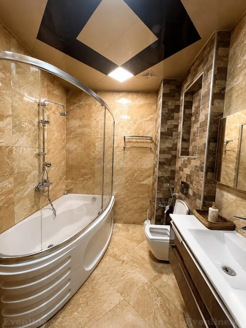 Satılır 3 otaqlı Mənzil Yeni tikili 103 m² Köhnə Günəşli - şəkil 15