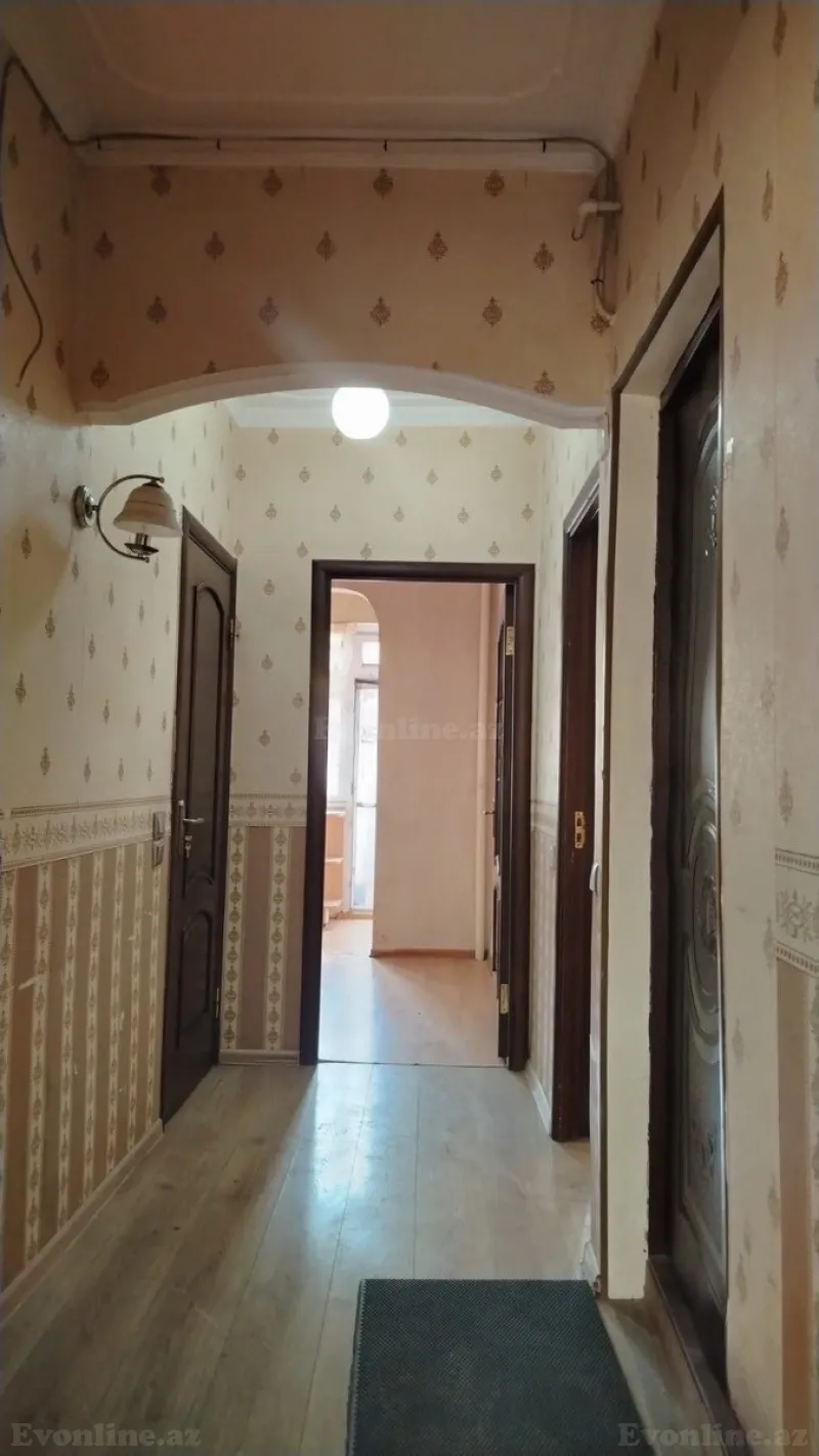2 otaqlı Mənzil 55 m² Bakıxanov Satılır
