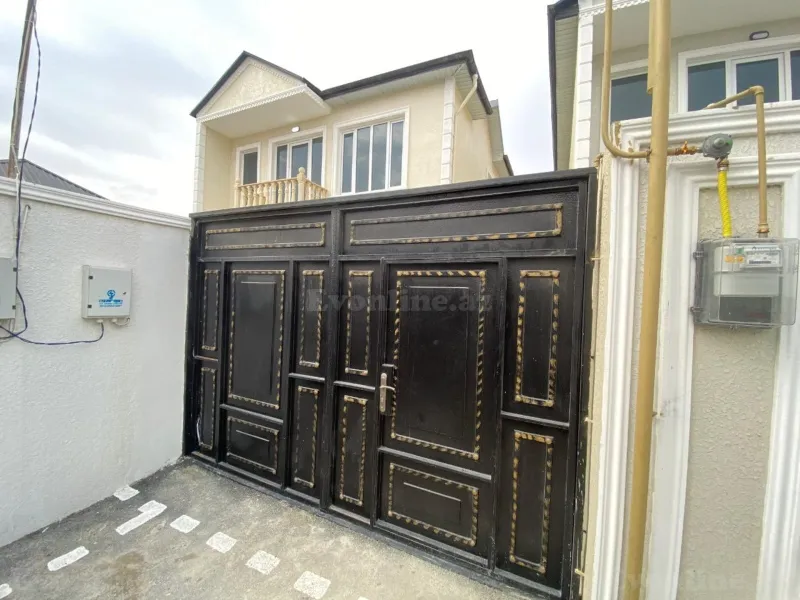 4 otaqlı Həyət evi 102 m² Masazır Satılır