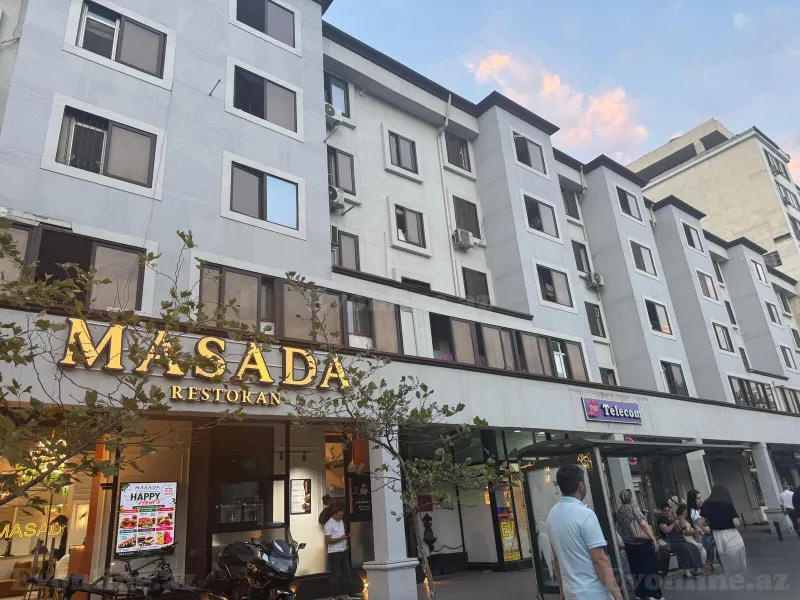 3 otaqlı Mənzil 75 m² Nərimanov r. Satılır