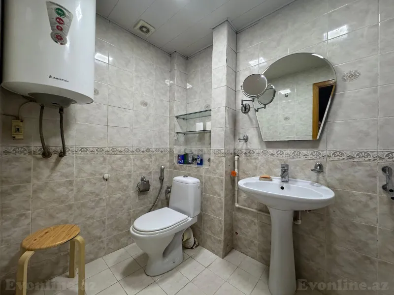 Satılır 2 otaqlı Mənzil Köhnə tikili 57 m² Gənclik m. - şəkil 11