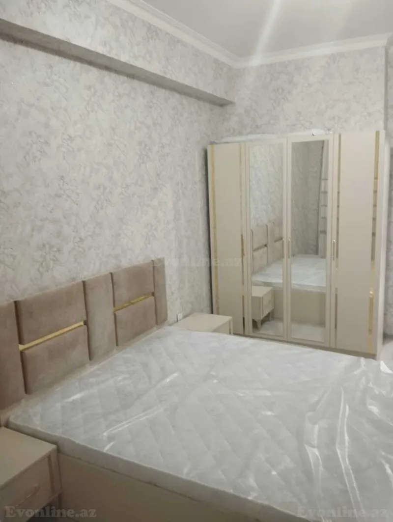 Kirayə verilir 2 otaqlı Mənzil Yeni tikili 60 m² Xırdalan