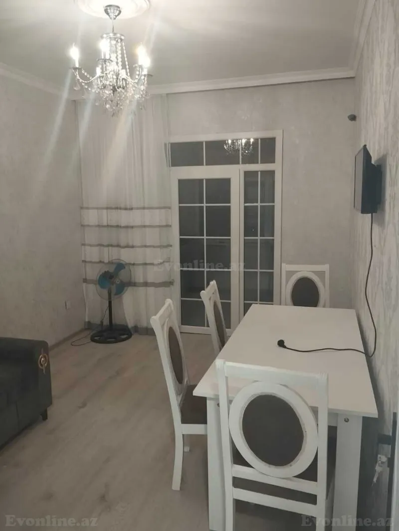 Kirayə verilir 2 otaqlı Mənzil Yeni tikili 60 m² Xırdalan - şəkil 2