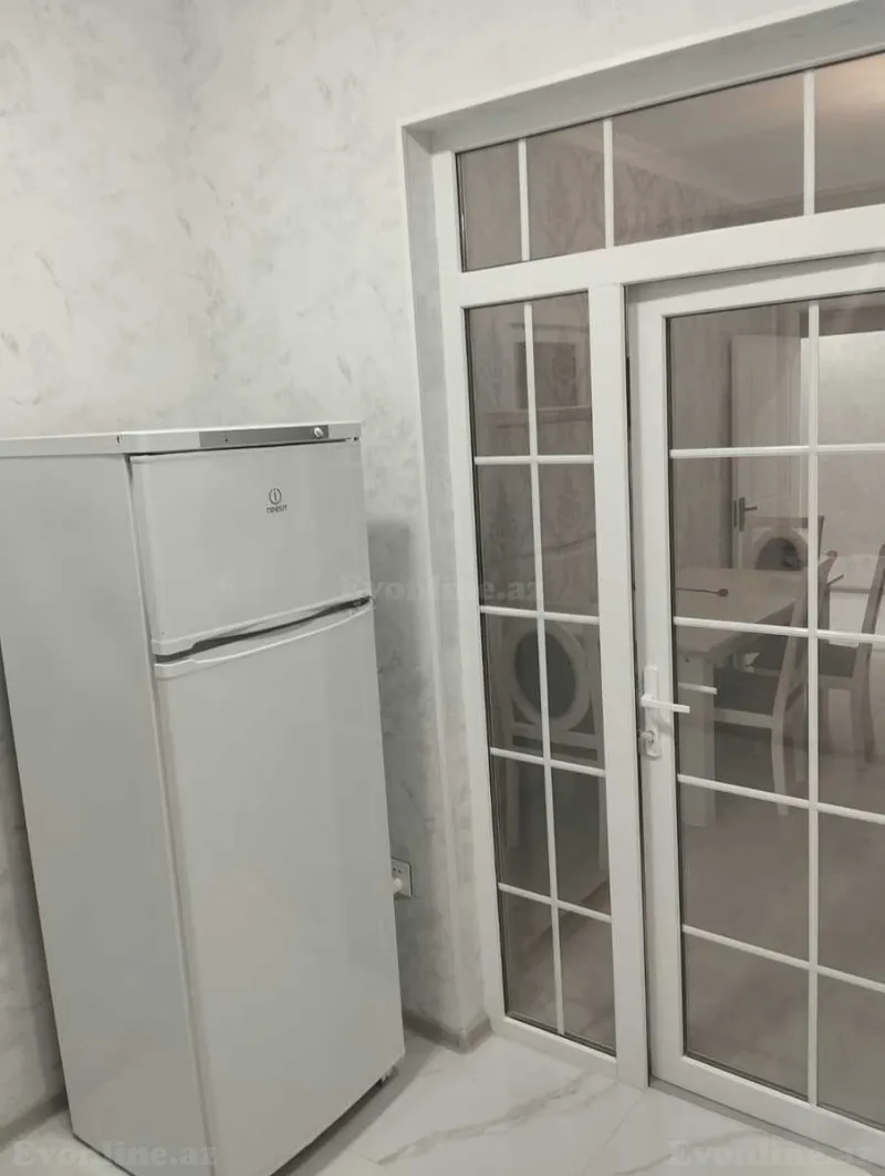 Kirayə verilir 2 otaqlı Mənzil Yeni tikili 60 m² Xırdalan - şəkil 3