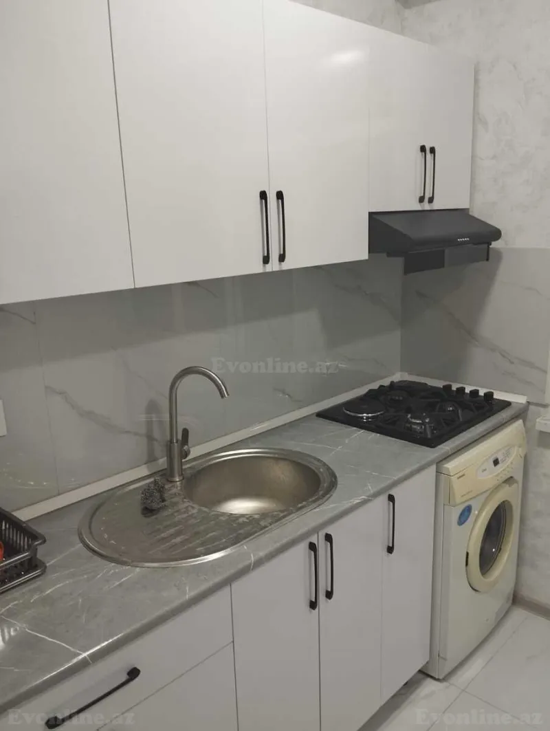 Kirayə verilir 2 otaqlı Mənzil Yeni tikili 60 m² Xırdalan - şəkil 4