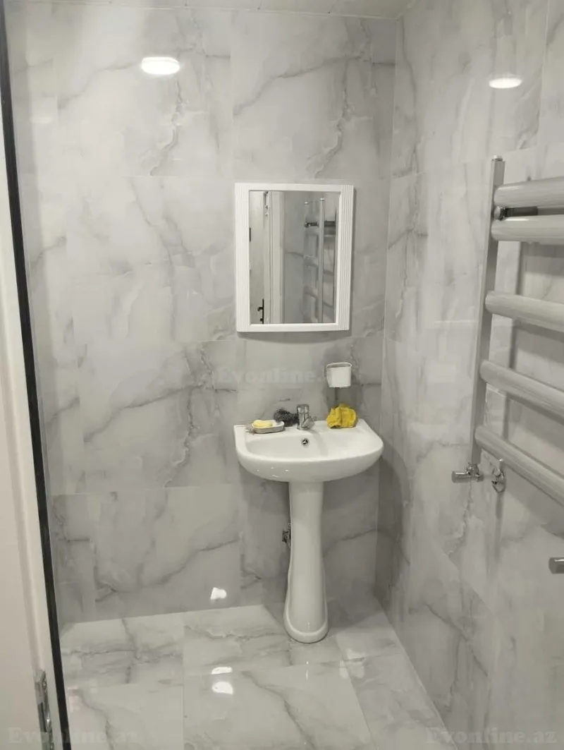 Kirayə verilir 2 otaqlı Mənzil Yeni tikili 60 m² Xırdalan - şəkil 6
