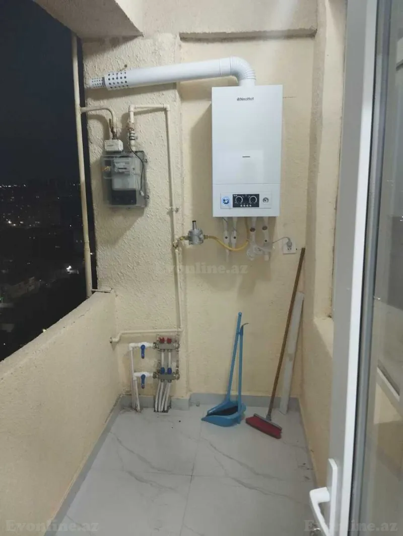 Kirayə verilir 2 otaqlı Mənzil Yeni tikili 60 m² Xırdalan - şəkil 9