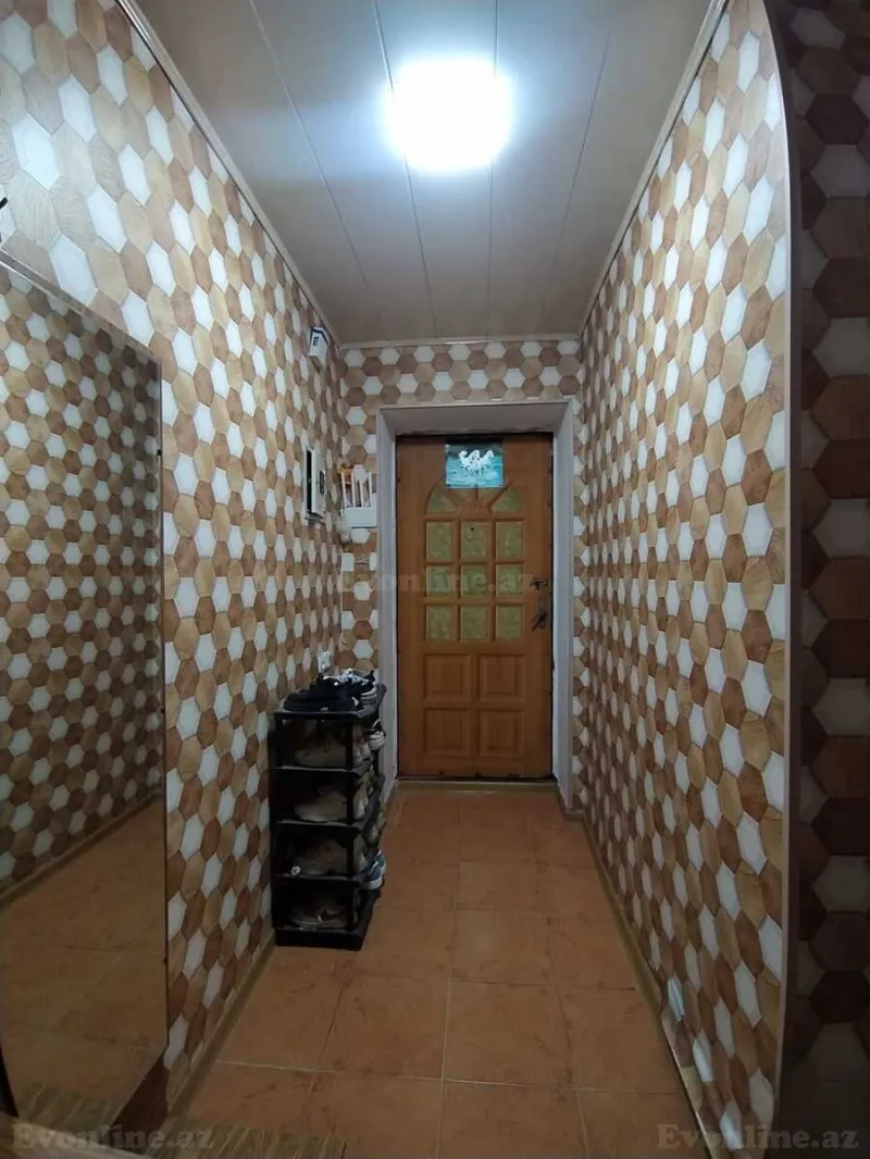 Satılır 2 otaqlı Mənzil Köhnə tikili 50 m² Neftçilər m. - şəkil 5