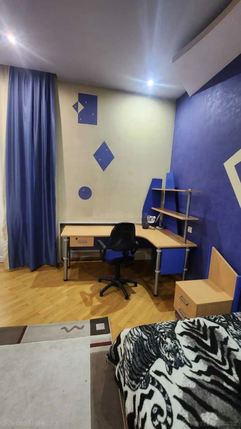 Kirayə verilir 5 otaqlı Mənzil Yeni tikili 200 m² Gənclik m. - şəkil 9