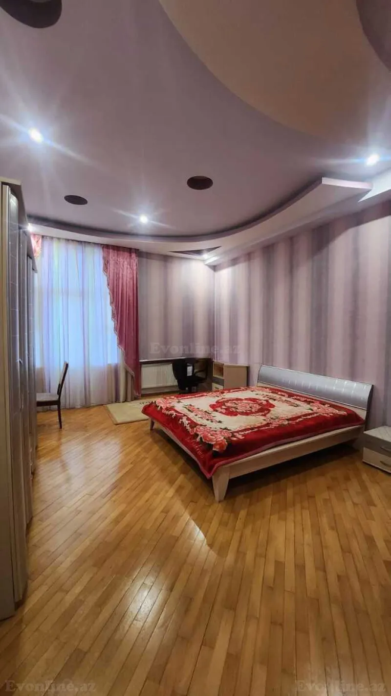 Kirayə verilir 5 otaqlı Mənzil Yeni tikili 200 m² Gənclik m. - şəkil 10