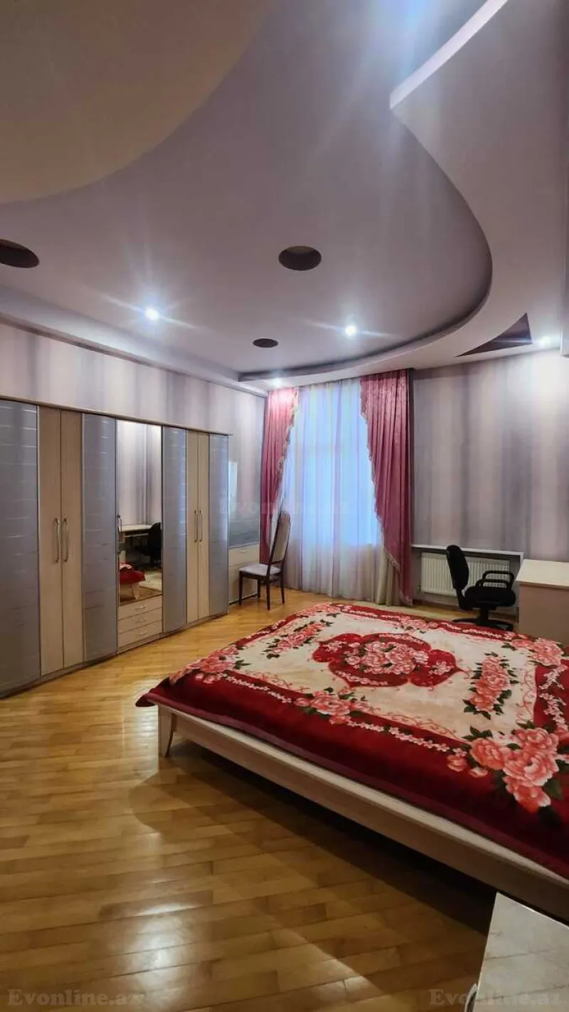 Kirayə verilir 5 otaqlı Mənzil Yeni tikili 200 m² Gənclik m. - şəkil 11