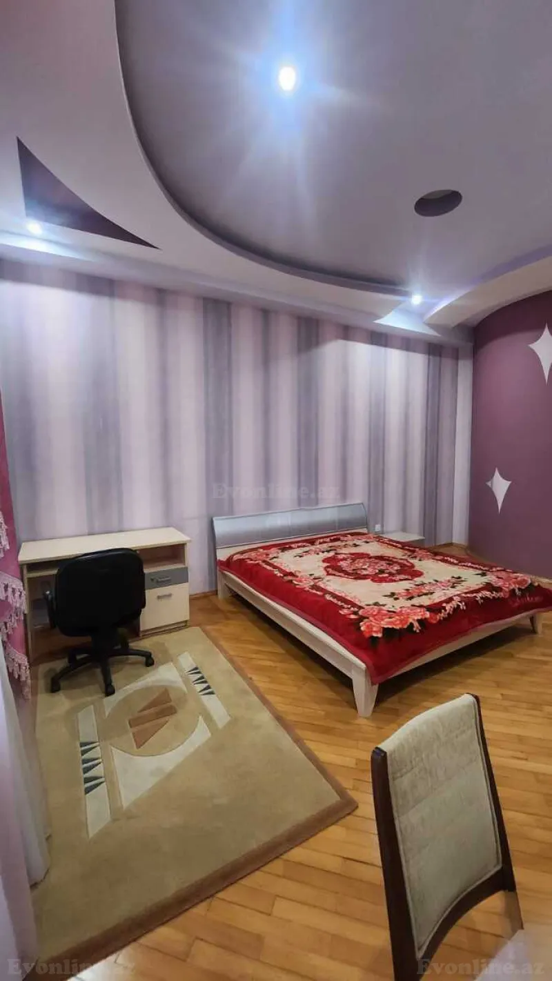 Kirayə verilir 5 otaqlı Mənzil Yeni tikili 200 m² Gənclik m. - şəkil 12