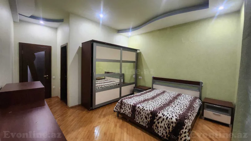 Kirayə verilir 5 otaqlı Mənzil Yeni tikili 200 m² Gənclik m. - şəkil 14