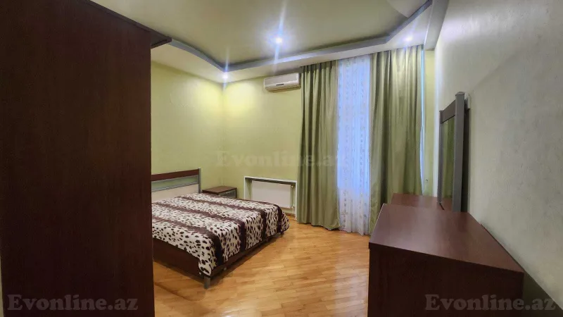 Kirayə verilir 5 otaqlı Mənzil Yeni tikili 200 m² Gənclik m. - şəkil 15
