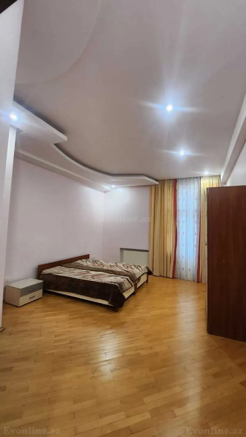 Kirayə verilir 5 otaqlı Mənzil Yeni tikili 200 m² Gənclik m. - şəkil 17