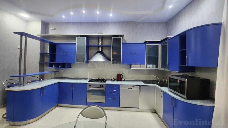 Kirayə verilir 5 otaqlı Mənzil Yeni tikili 200 m² Gənclik m. - şəkil 19