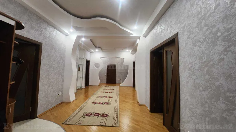Kirayə verilir 5 otaqlı Mənzil Yeni tikili 200 m² Gənclik m. - şəkil 22