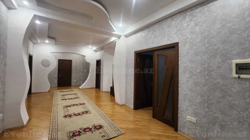 Kirayə verilir 5 otaqlı Mənzil Yeni tikili 200 m² Gənclik m. - şəkil 23