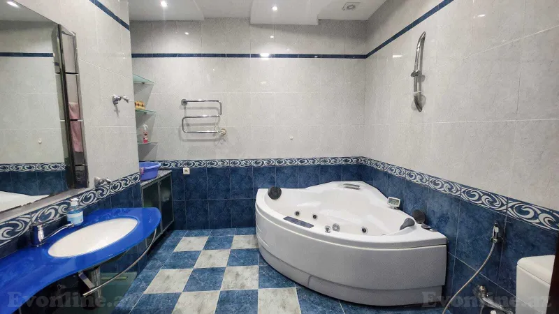Kirayə verilir 5 otaqlı Mənzil Yeni tikili 200 m² Gənclik m. - şəkil 24