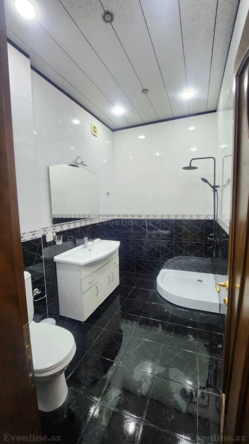 Kirayə verilir 5 otaqlı Mənzil Yeni tikili 200 m² Gənclik m. - şəkil 27