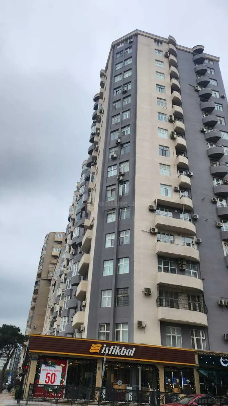 Kirayə verilir 5 otaqlı Mənzil Yeni tikili 200 m² Gənclik m. - şəkil 29