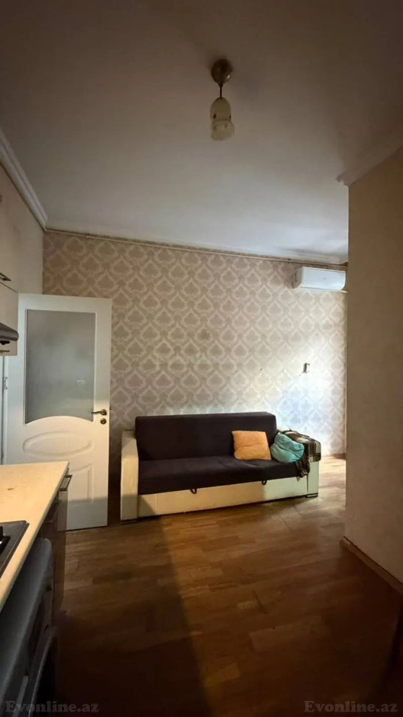 Kirayə verilir 2 otaqlı Mənzil Yeni tikili 40 m² Qara Qarayev m. - şəkil 2