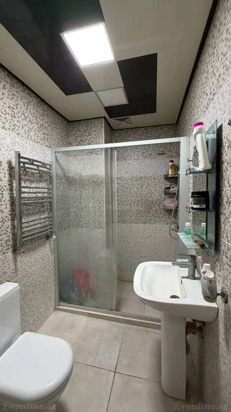 Kirayə verilir 2 otaqlı Mənzil Yeni tikili 40 m² Qara Qarayev m. - şəkil 5