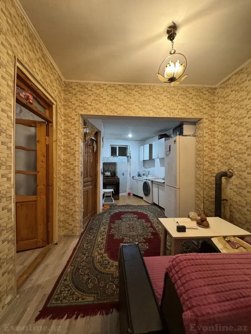 3 otaqlı Həyət evi 40 m² Ramana Satılır