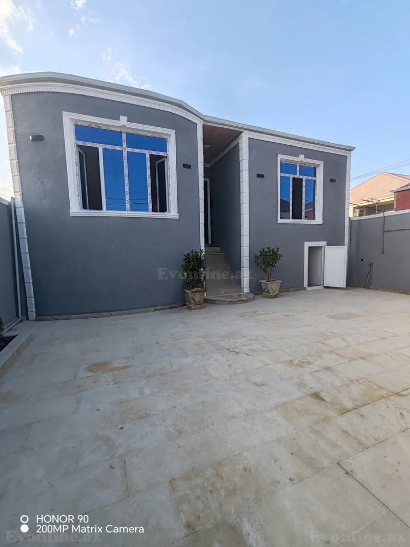 4 otaqlı Həyət evi 110 m² Hövsan Satılır
