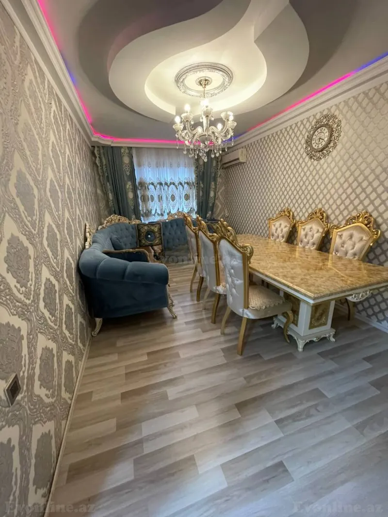Satılır 2 otaqlı Mənzil Köhnə tikili 65 m² Əhmədli m.