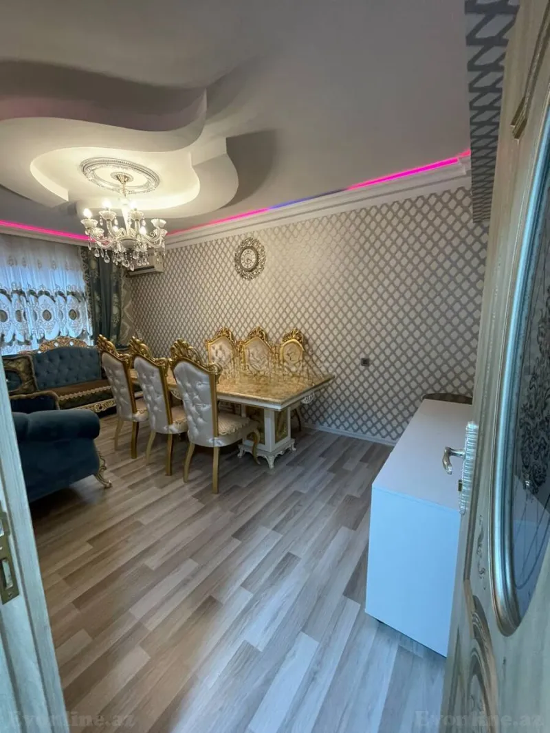 Satılır 2 otaqlı Mənzil Köhnə tikili 65 m² Əhmədli m. - şəkil 2