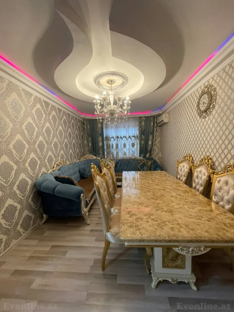 Satılır 2 otaqlı Mənzil Köhnə tikili 65 m² Əhmədli m. - şəkil 3