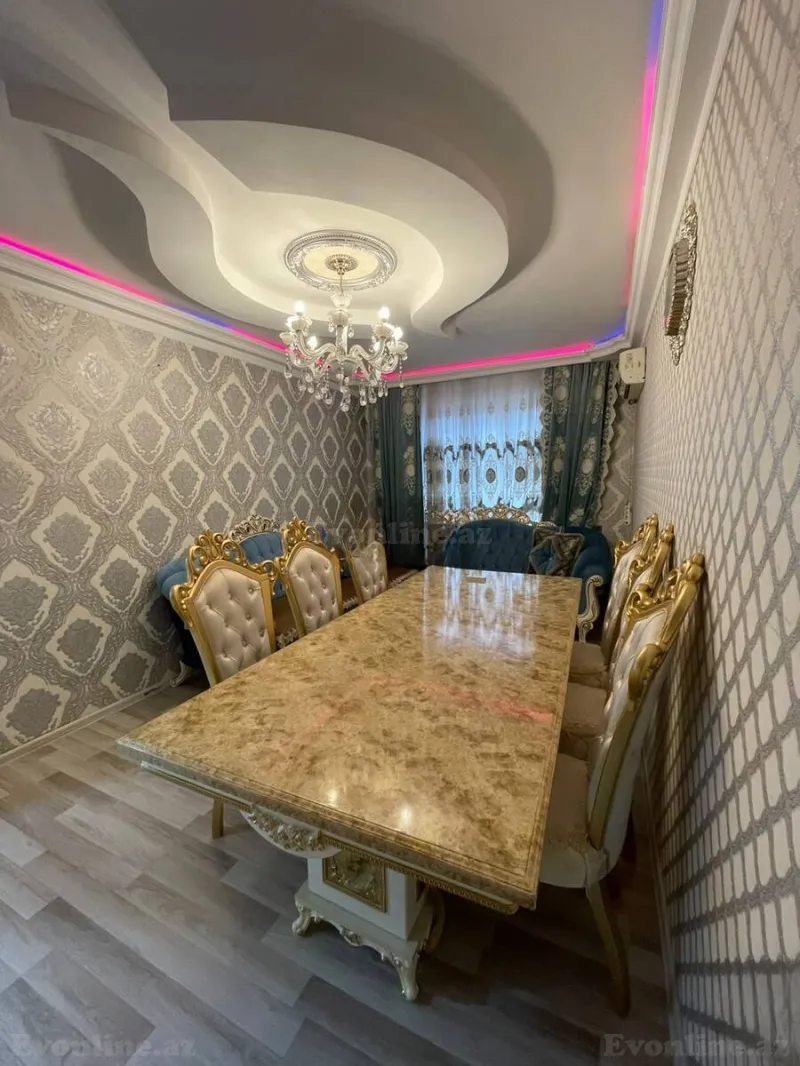 Satılır 2 otaqlı Mənzil Köhnə tikili 65 m² Əhmədli m. - şəkil 4