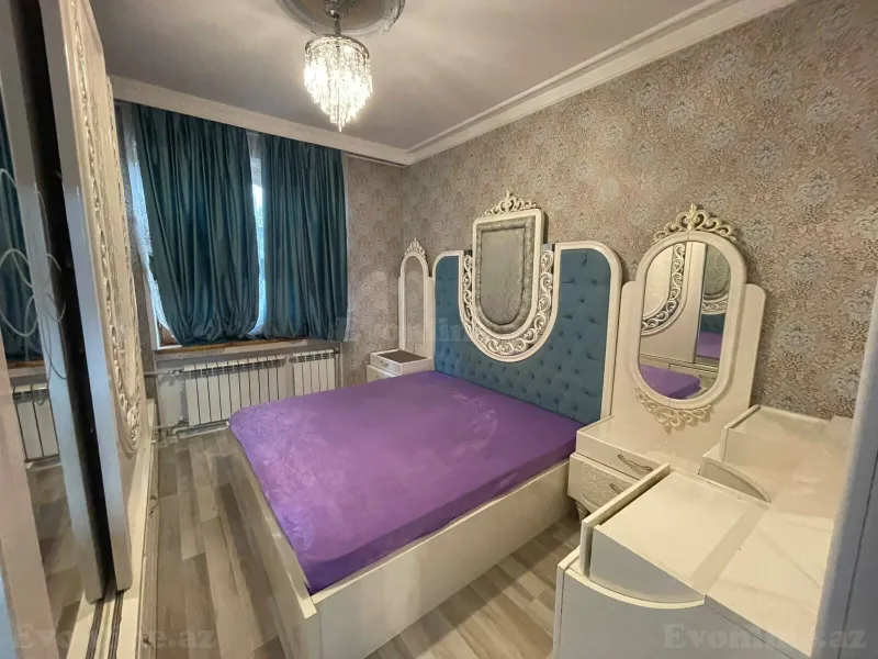 Satılır 2 otaqlı Mənzil Köhnə tikili 65 m² Əhmədli m. - şəkil 8