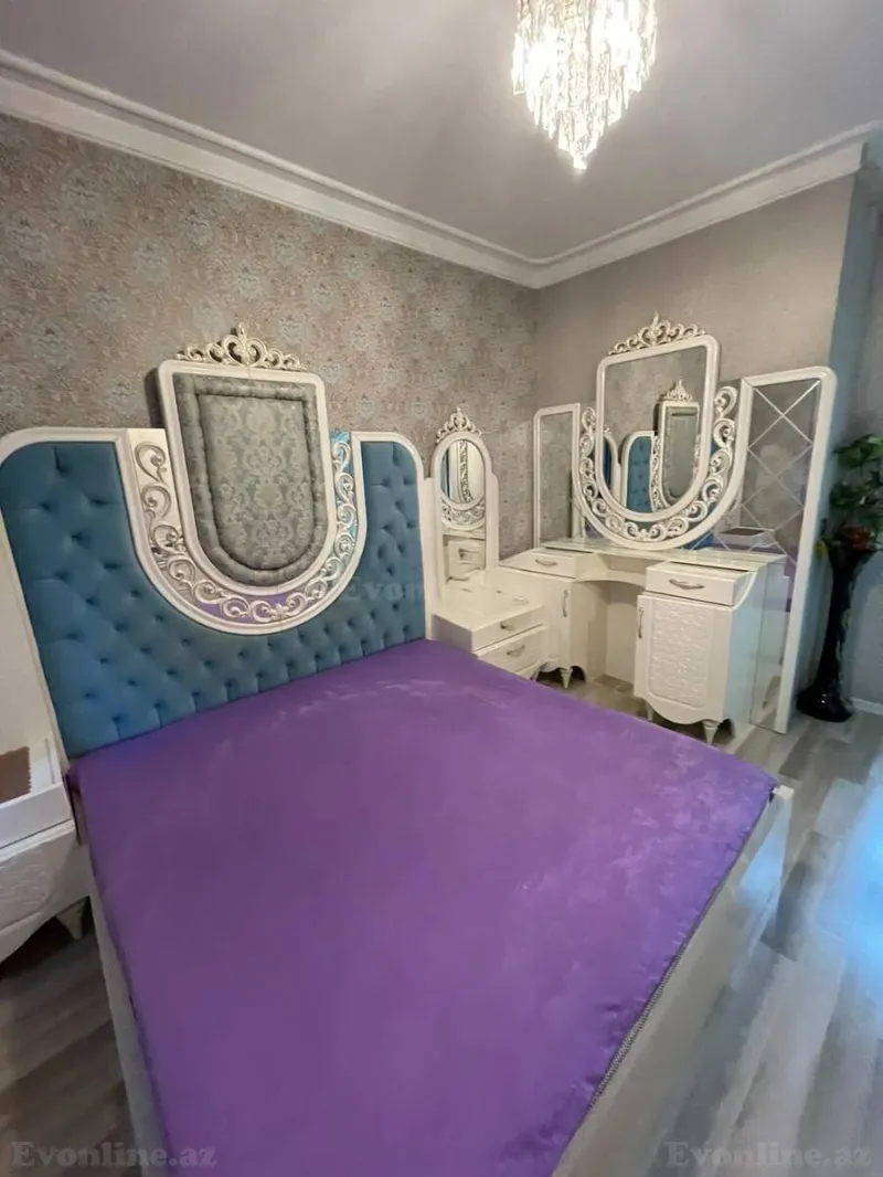 Satılır 2 otaqlı Mənzil Köhnə tikili 65 m² Əhmədli m. - şəkil 9