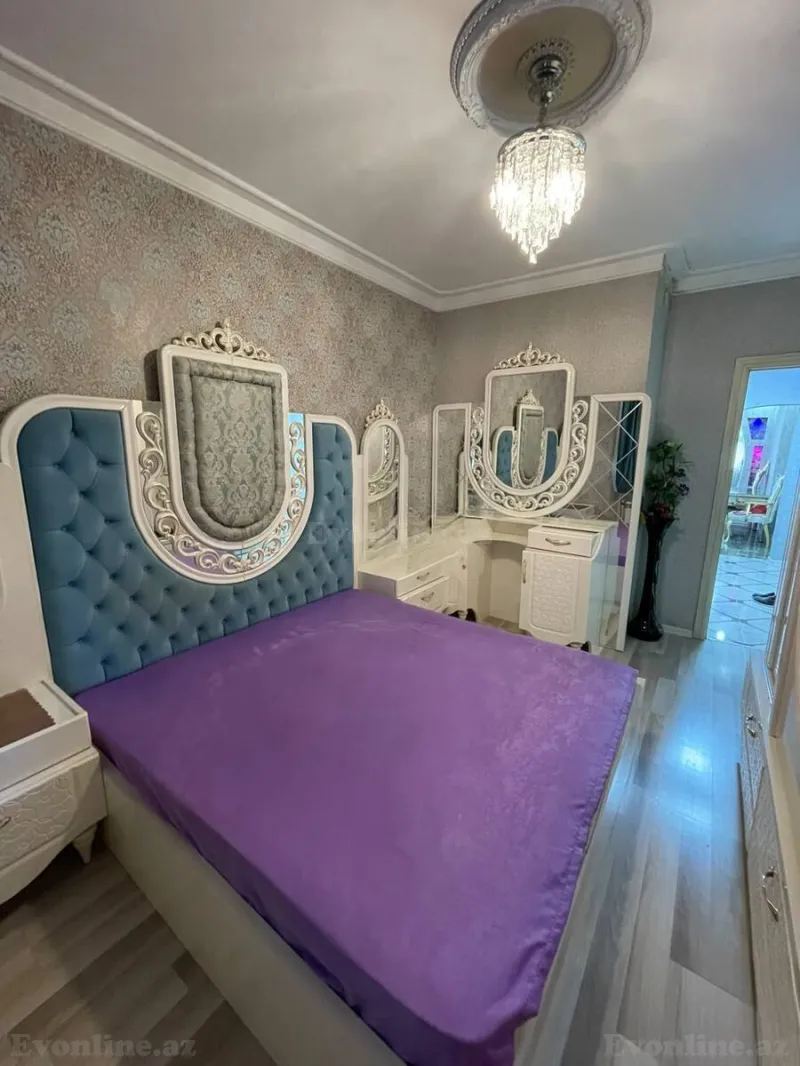 Satılır 2 otaqlı Mənzil Köhnə tikili 65 m² Əhmədli m. - şəkil 10