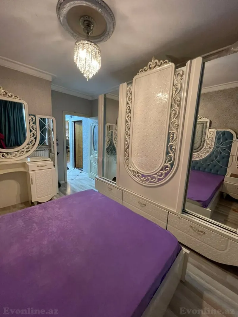 Satılır 2 otaqlı Mənzil Köhnə tikili 65 m² Əhmədli m. - şəkil 11