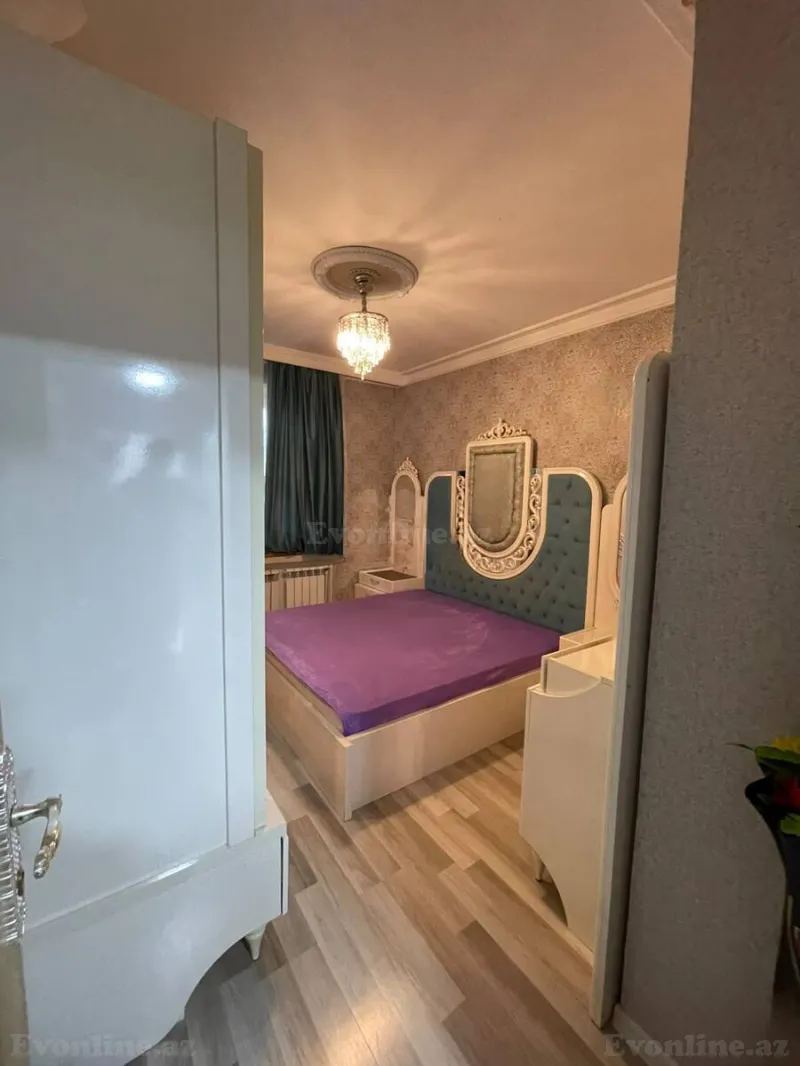 Satılır 2 otaqlı Mənzil Köhnə tikili 65 m² Əhmədli m. - şəkil 12