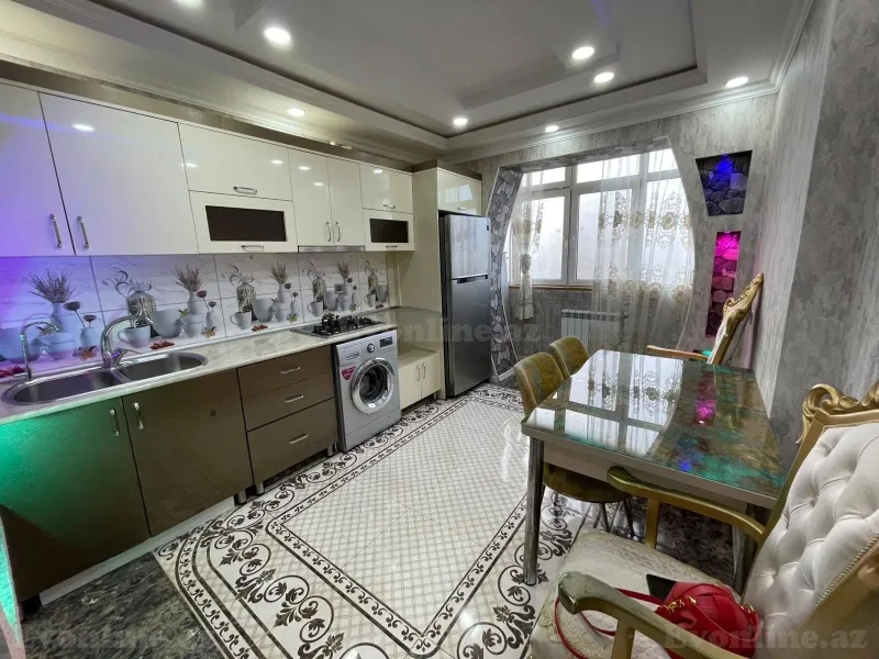 Satılır 2 otaqlı Mənzil Köhnə tikili 65 m² Əhmədli m. - şəkil 13