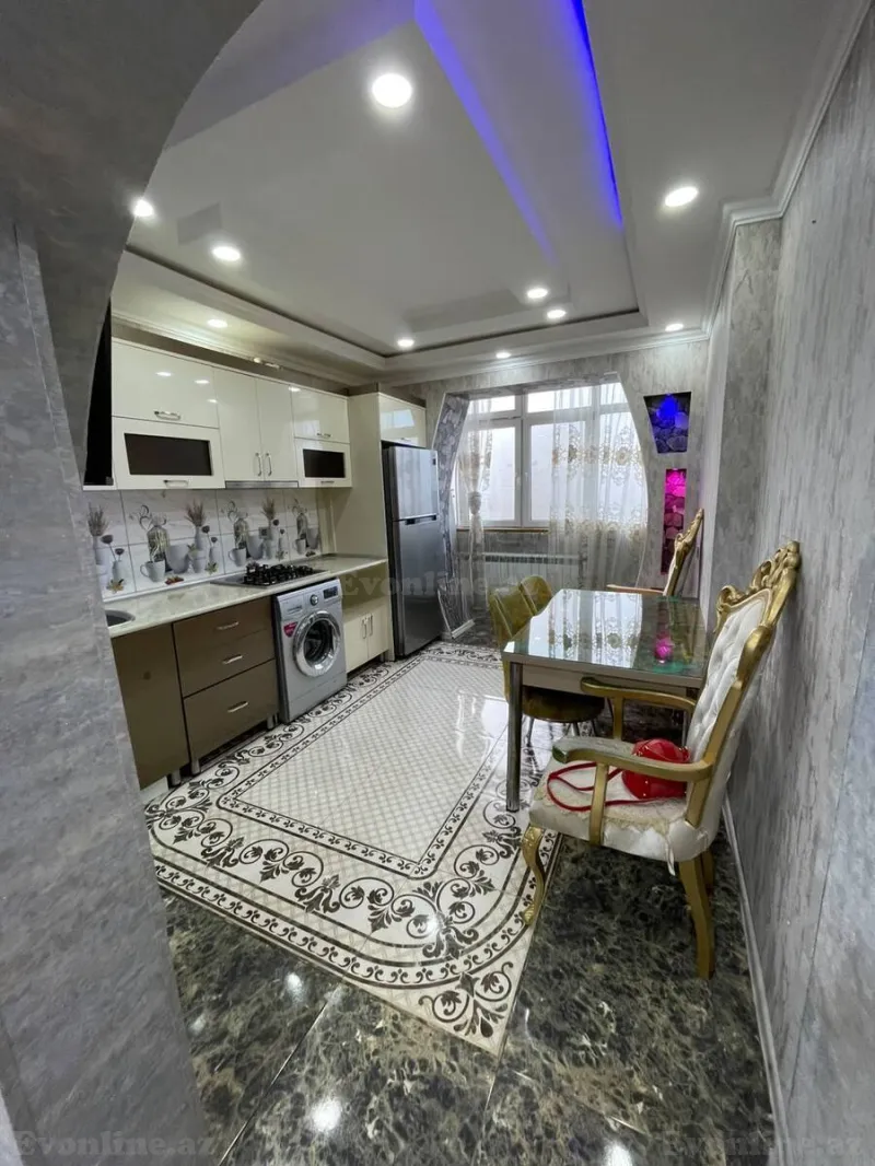 Satılır 2 otaqlı Mənzil Köhnə tikili 65 m² Əhmədli m. - şəkil 15