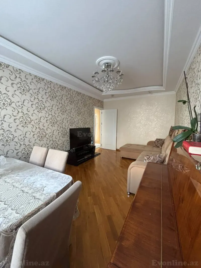 Satılır 2 otaqlı Mənzil Köhnə tikili 65 m² Əhmədli m. - şəkil 2