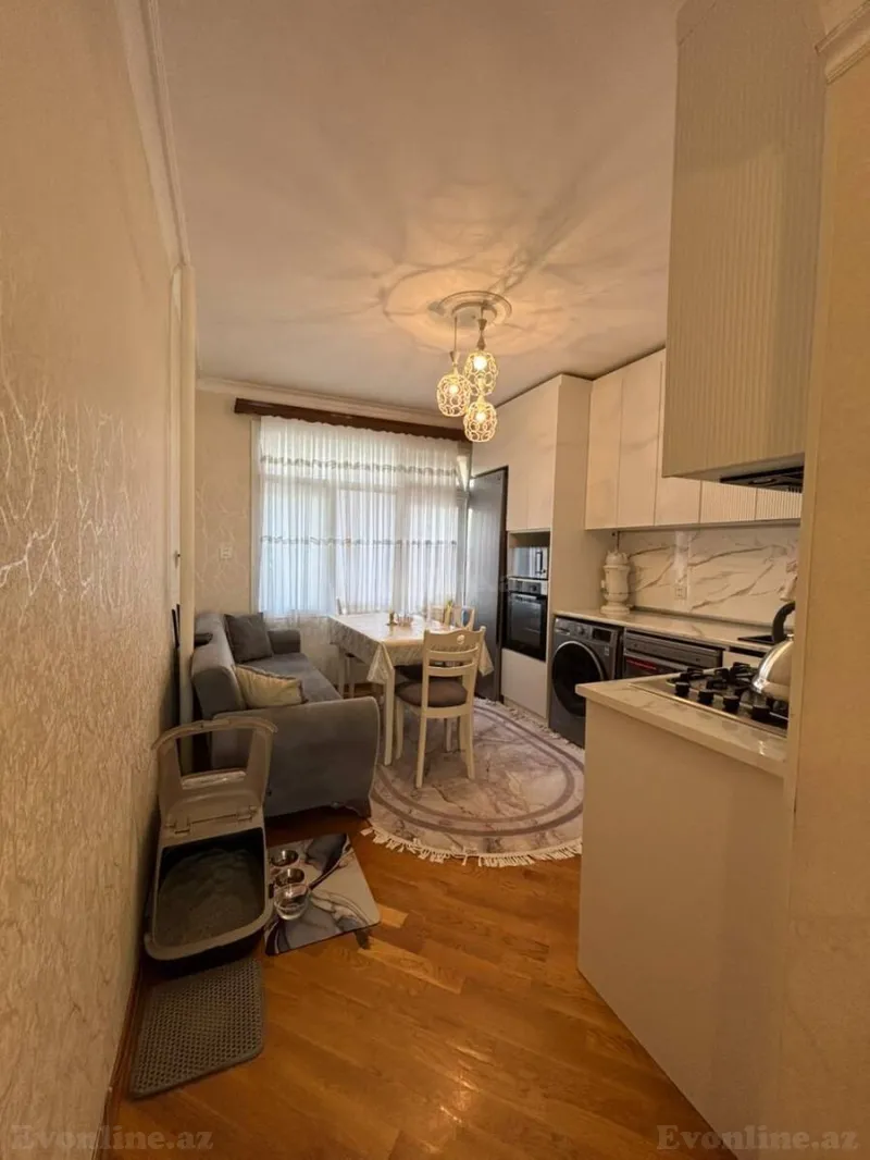 Satılır 2 otaqlı Mənzil Köhnə tikili 65 m² Əhmədli m. - şəkil 5