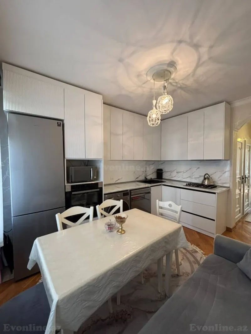Satılır 2 otaqlı Mənzil Köhnə tikili 65 m² Əhmədli m. - şəkil 6