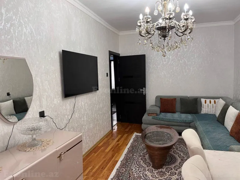 Satılır 3 otaqlı Mənzil Köhnə tikili 70 m² Əhmədli - şəkil 10