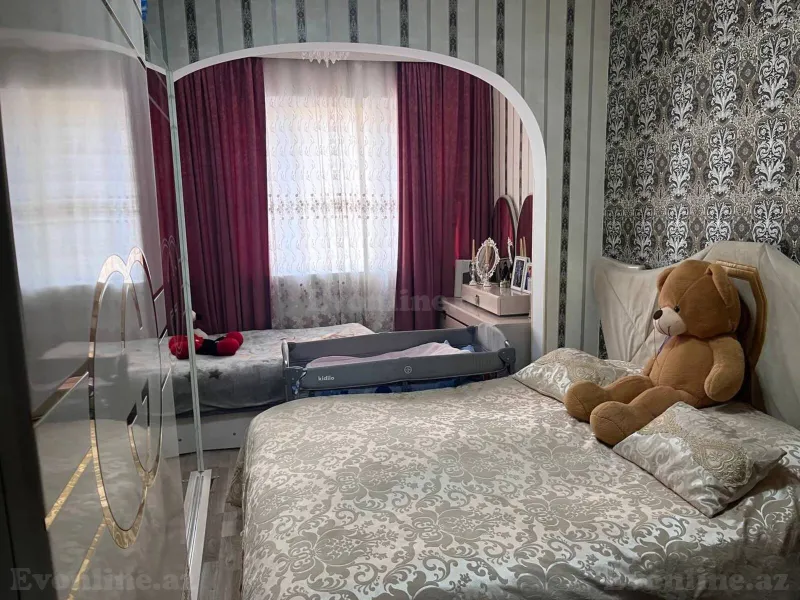 Satılır 3 otaqlı Mənzil Köhnə tikili 70 m² Əhmədli - şəkil 17
