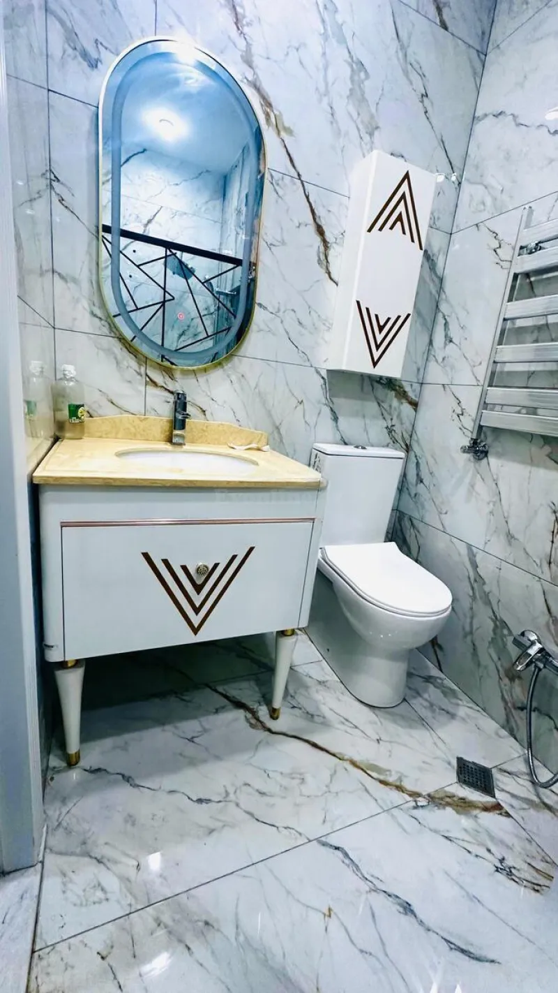 Satılır 2 otaqlı Mənzil Yeni tikili 66 m² Bakmil m. - şəkil 7