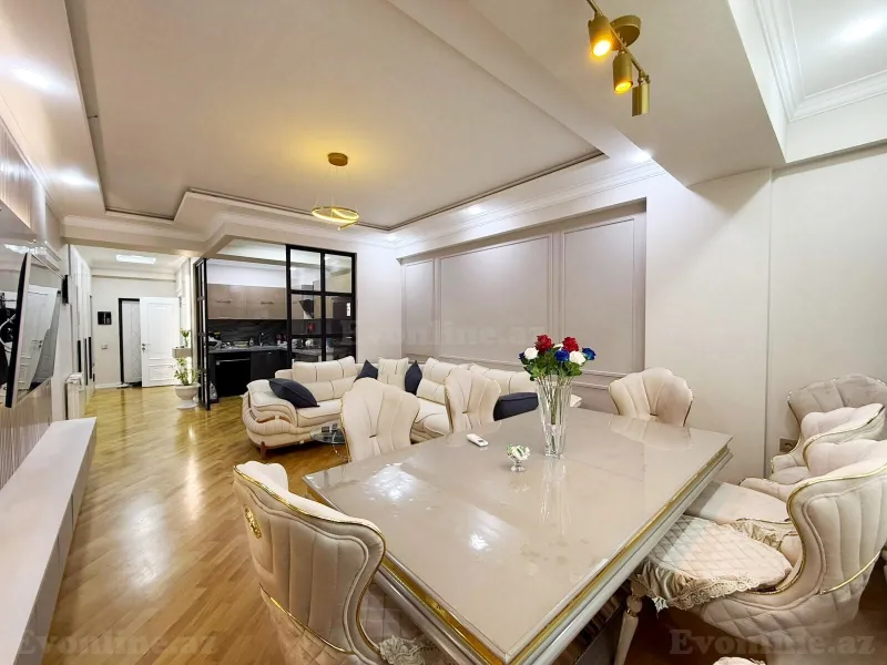 Satılır 2 otaqlı Mənzil Yeni tikili 80 m² Qara Qarayev m. - şəkil 2