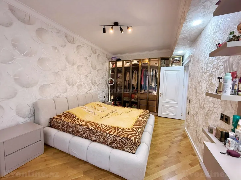 Satılır 2 otaqlı Mənzil Yeni tikili 80 m² Qara Qarayev m. - şəkil 5