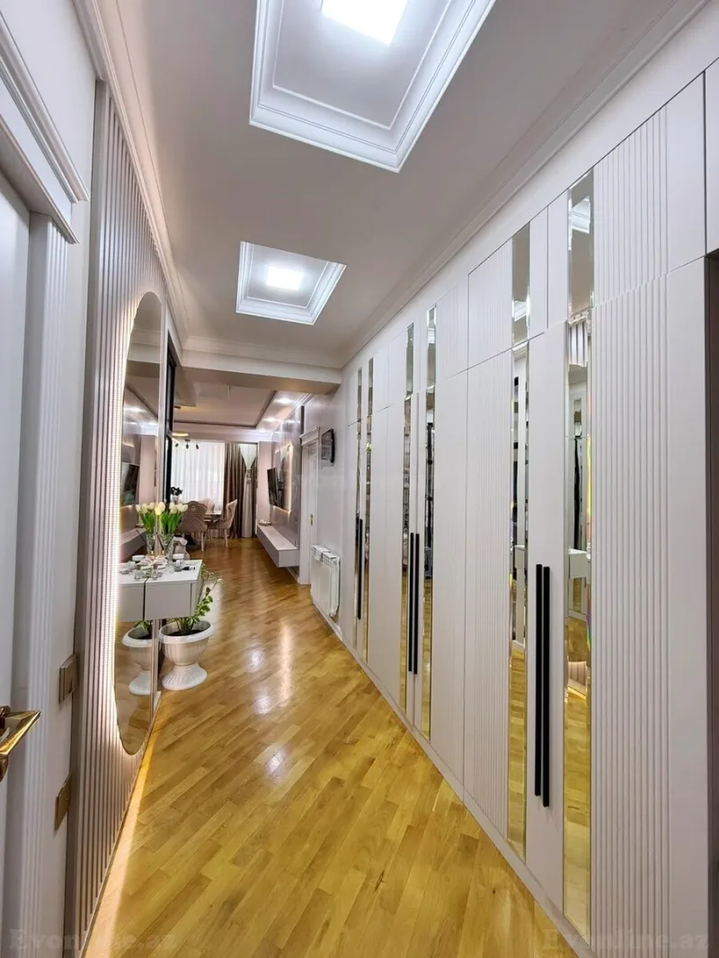 Satılır 2 otaqlı Mənzil Yeni tikili 80 m² Qara Qarayev m. - şəkil 8